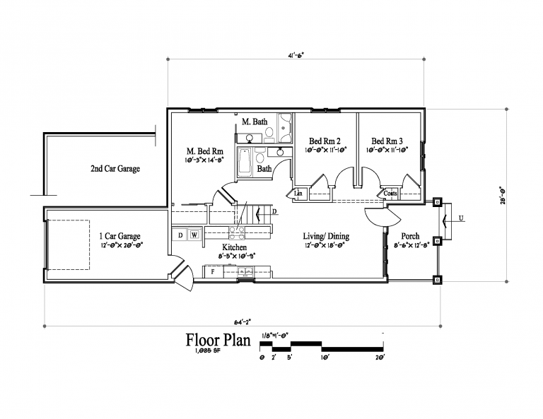 3 Bedroom Floor Plan1